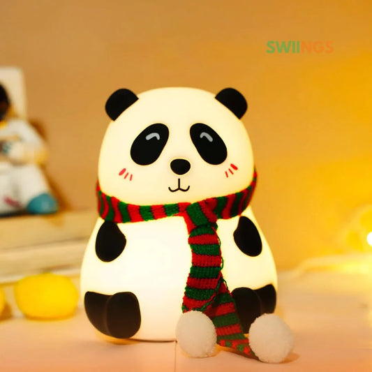Cute Panda Night Light for Kids