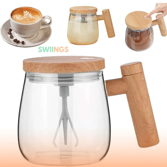 Electric Self Mixing Coffee & Protein Shake Mug