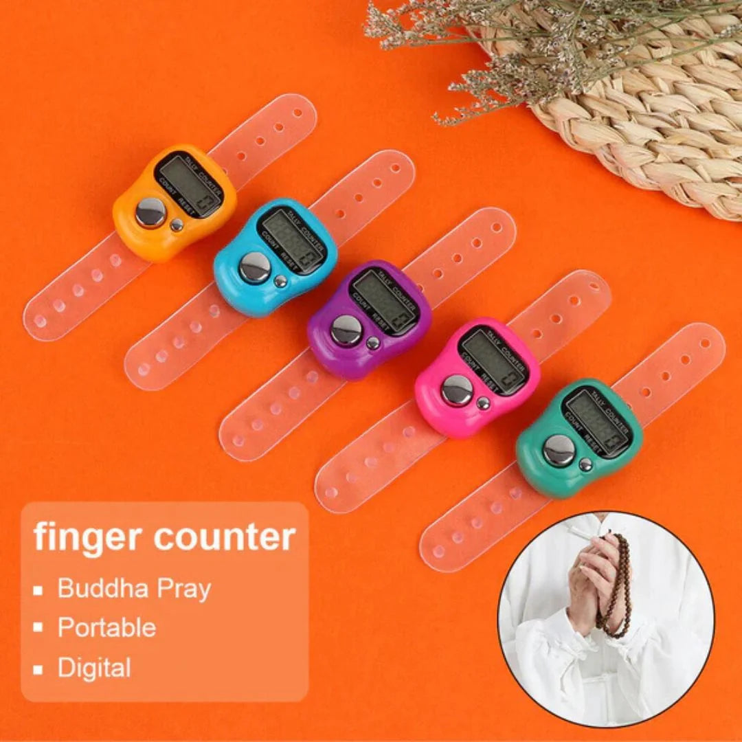 Ring Jap Counter for Prayer (Buy 1 Get 1 FREE)