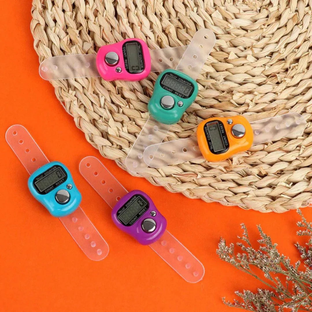 Ring Jap Counter for Prayer (Buy 1 Get 1 FREE)