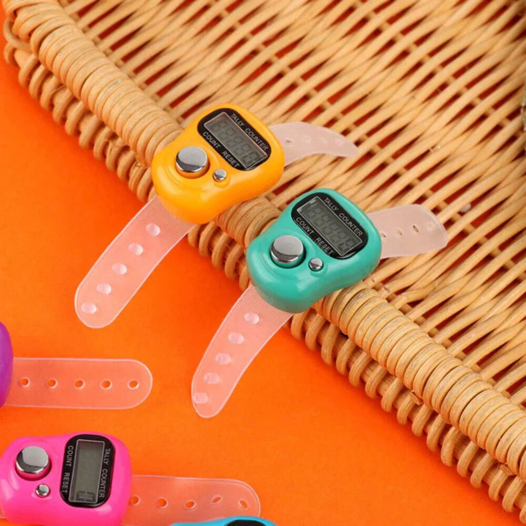 Ring Jap Counter for Prayer (Buy 1 Get 1 FREE)