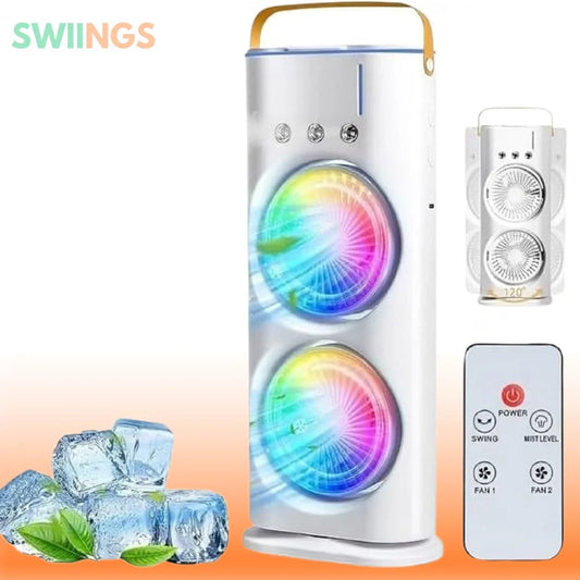 Portable Mini Double Sided Air Cooler