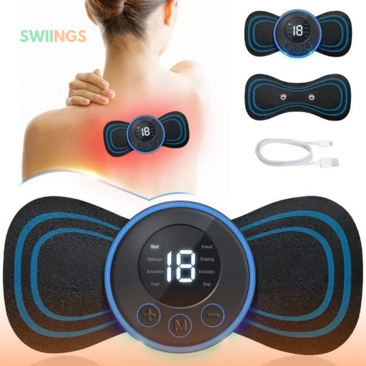 Mini Body Massager Machine for Pain Relief