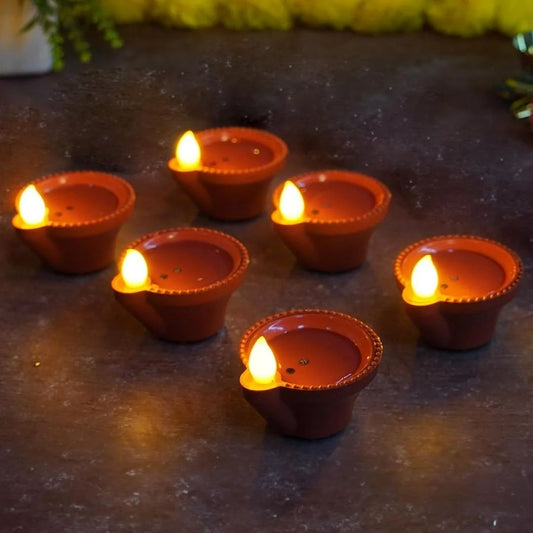 Water Sensor Led Diyas