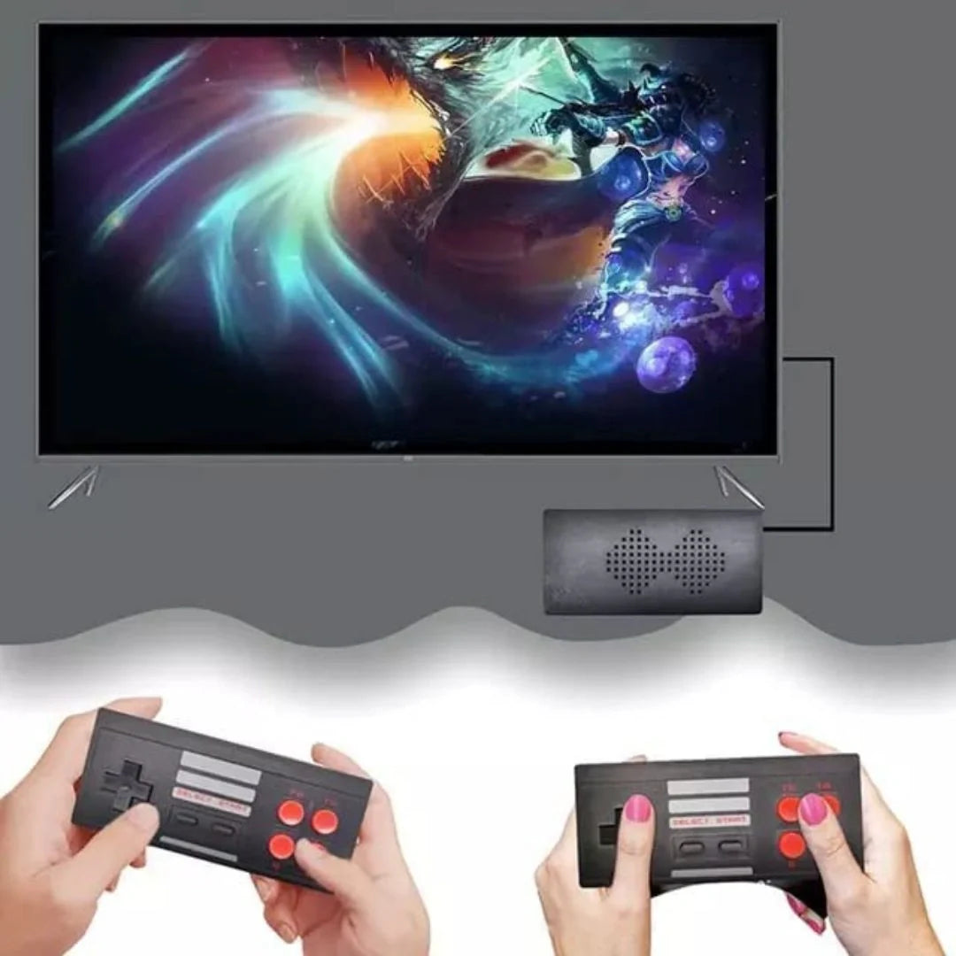 Retro Game Console Built in 620 Classic Games