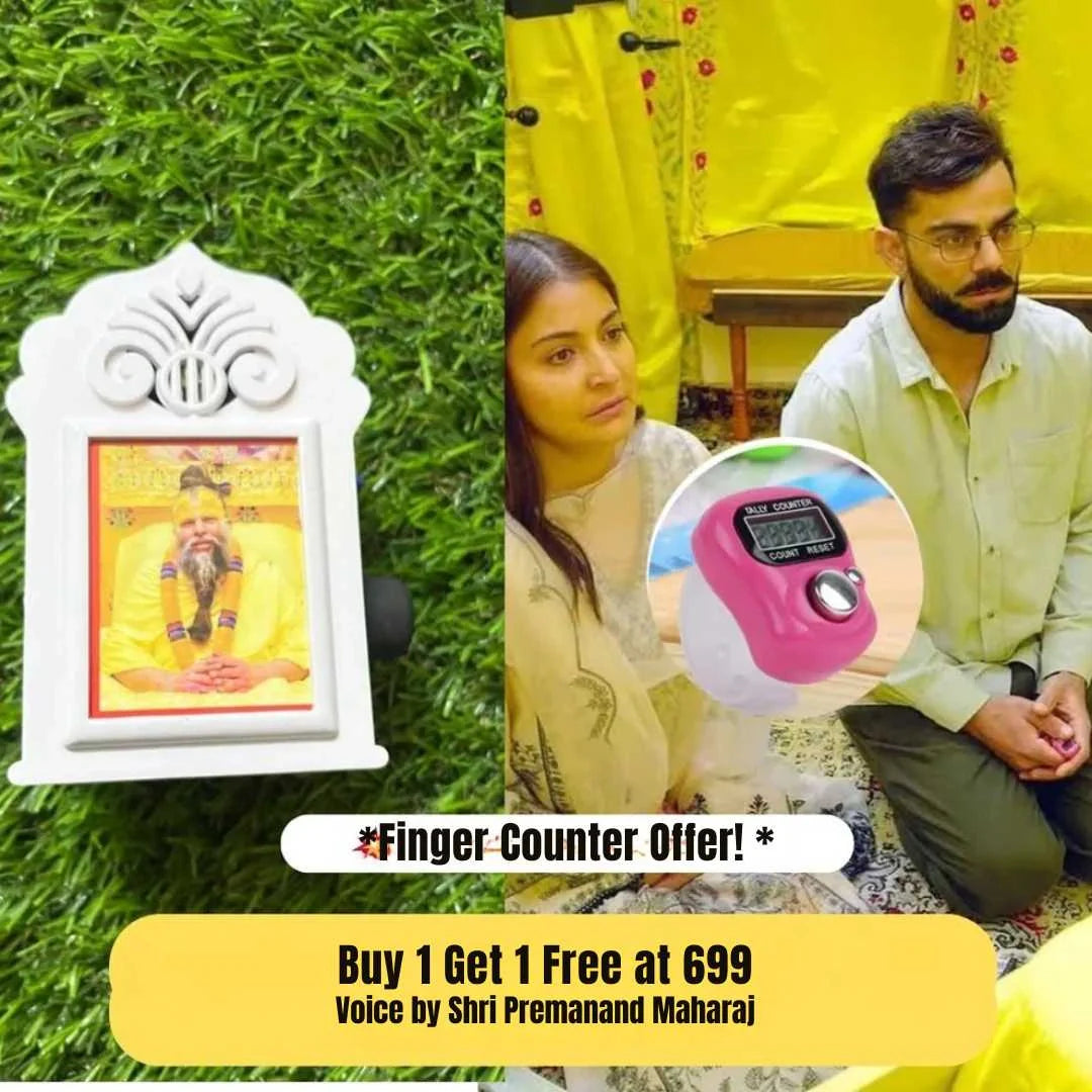 Ring Jap Counter for Prayer (Buy 1 Get 1 FREE)