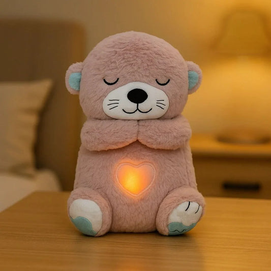Breathing Teddy Bear with Music, Light and Breathing Motion