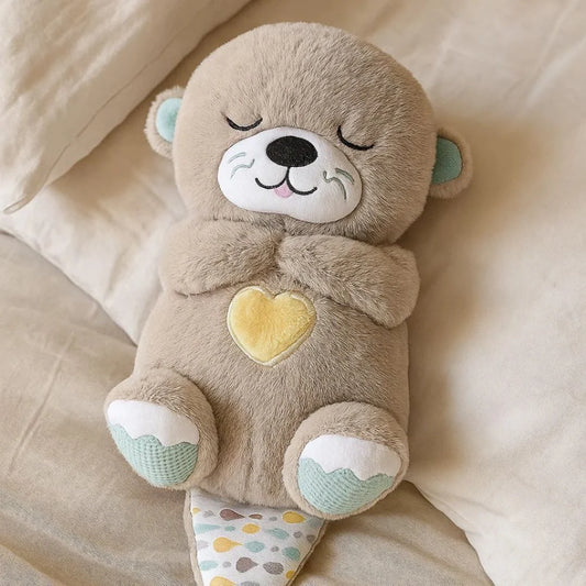 Breathing Teddy Bear with Music, Light and Breathing Motion