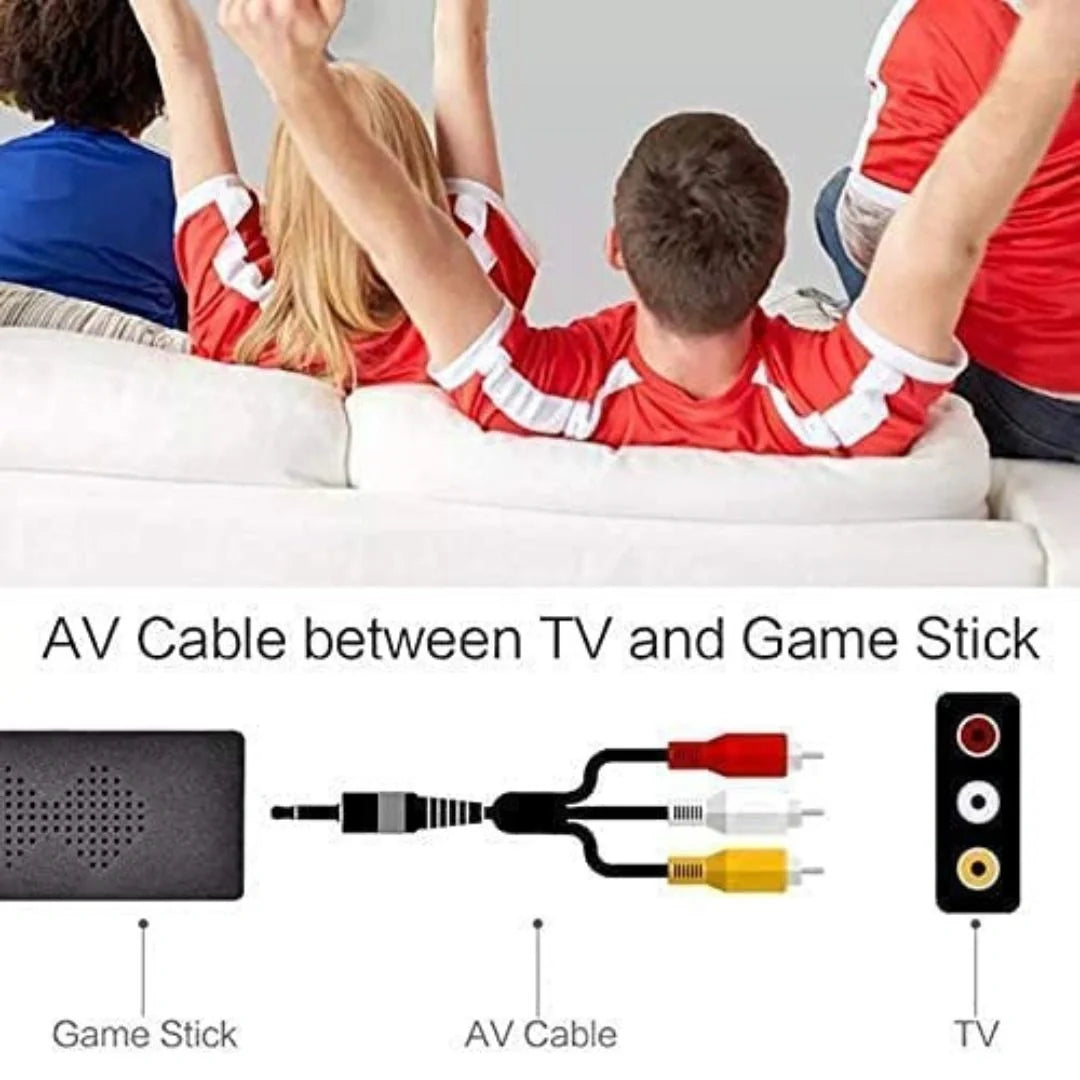 Retro Game Console Built in 620 Classic Games