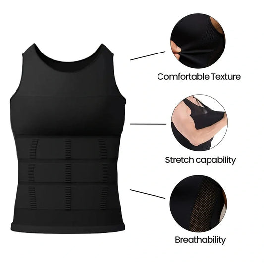 Men’s Slimming Compression Vest