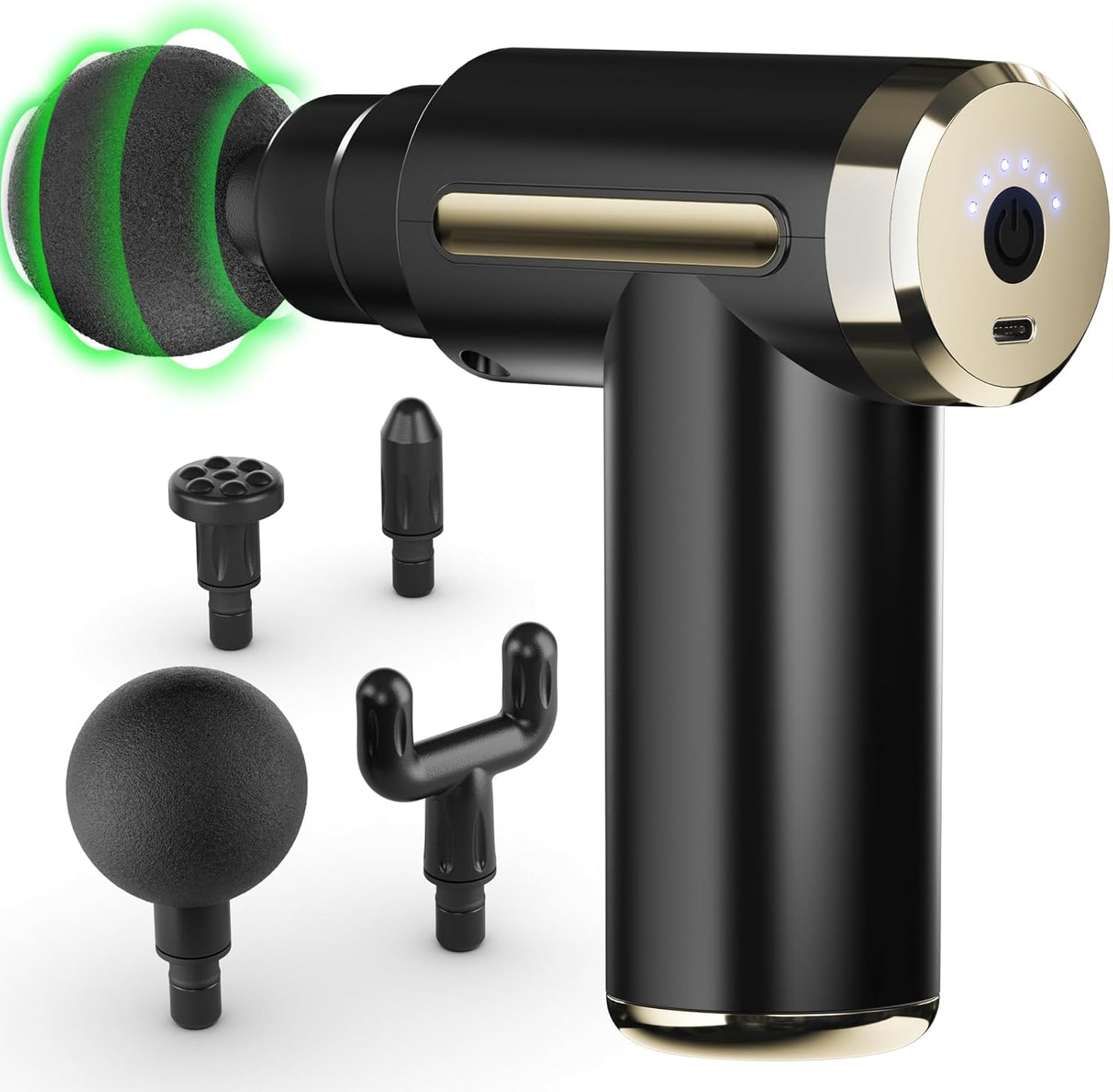 Smart Gun Massager For Head And Body