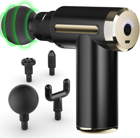 Smart Gun Massager For Head And Body