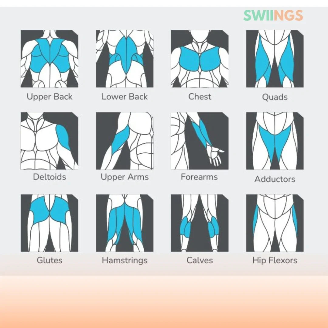 Smart Gun Massager For Head And Body