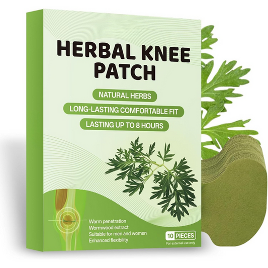 Herbal Knee Patch for Instant & Long-Lasting Relief(10 Pcs Pack)