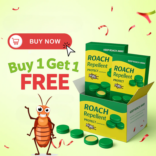 Cockroach Killer Gel(12Pcs) (Buy 1 Get 1 Free)